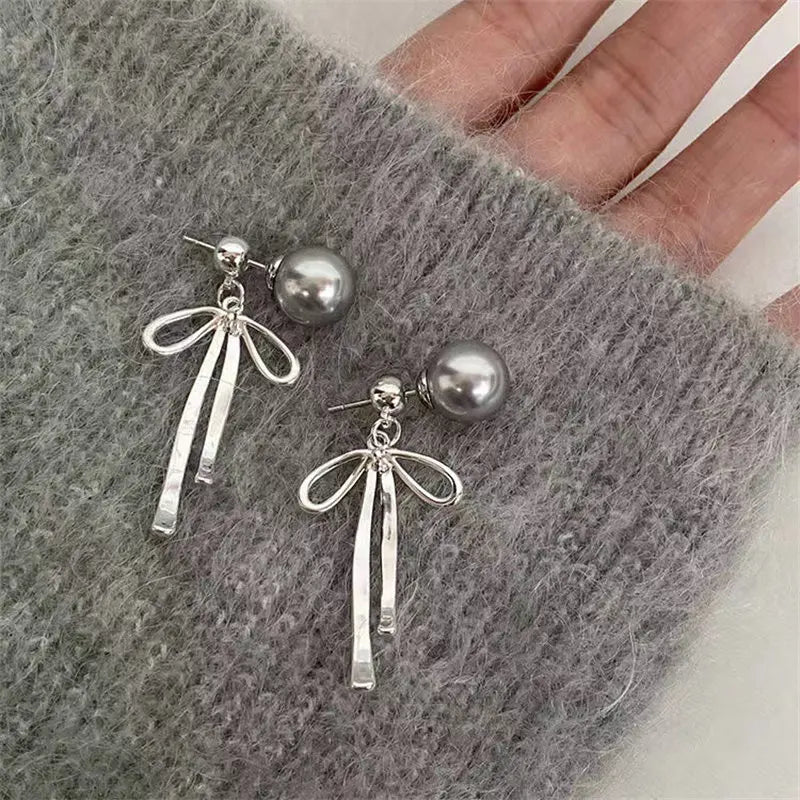 New Fashion Simple Imitation Pearl Choker Necklace for Women Vintage Elegant Beaded Temperament Necklace Wedding Party Jewelry