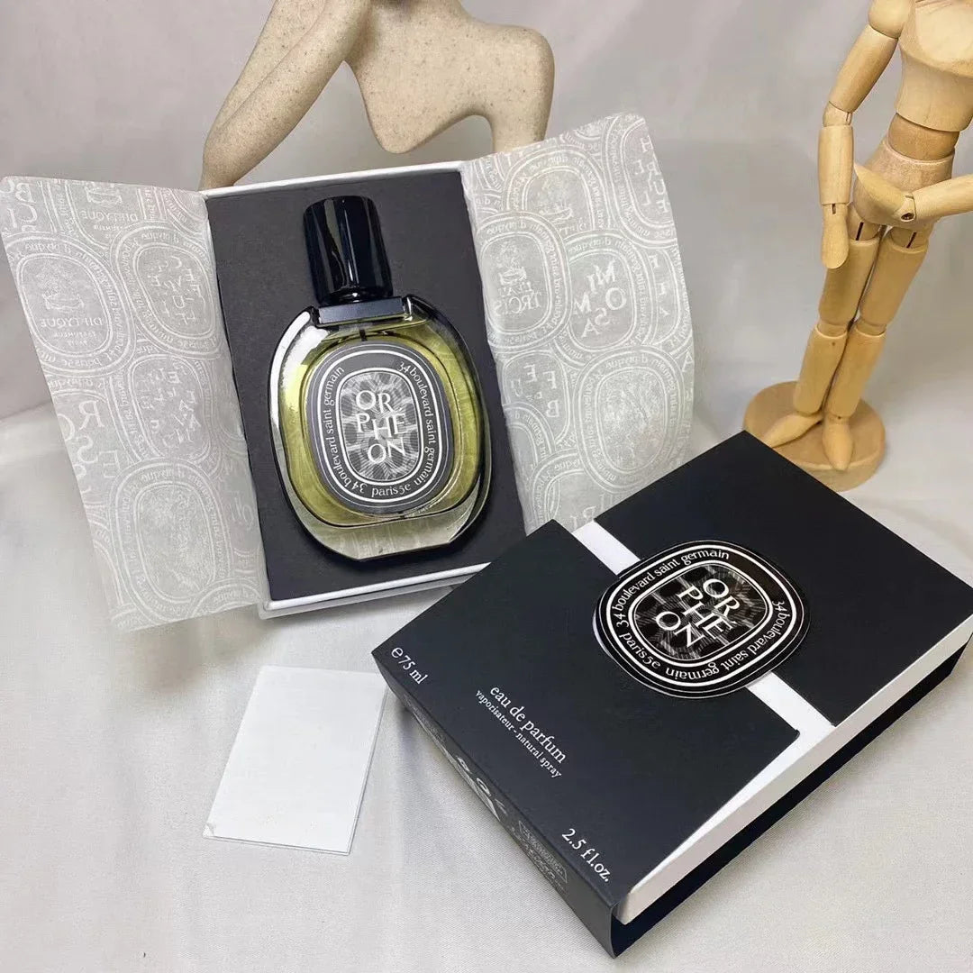 Perfume Original de 75ml Tam Son Rose Duelle Tempo Minthe Capitale Orpheon fragancia duradera D Perfume para mujeres y hombres